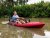 Stable and practical fishing kayak 